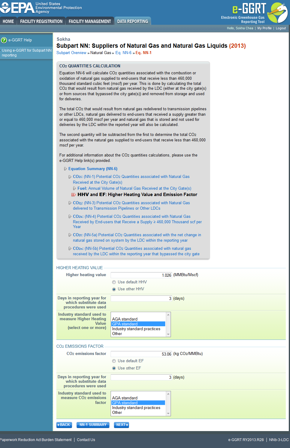 Image of Subpart NN: Suppliers of Natural Gas and Natural Gas Liquids webpage.